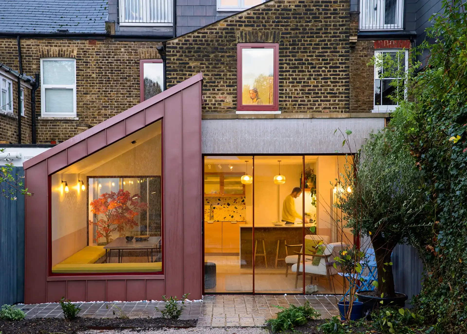 Crouch end n8 - rear extension