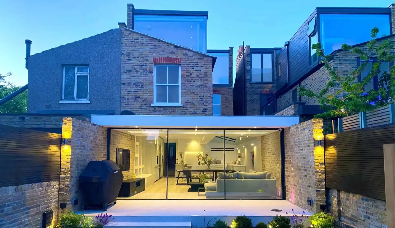 Bespoke home renovation and kitchen extension in Ealing
