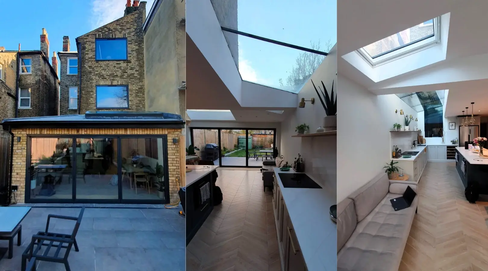 Crouch End N8 Side and Rear Extension