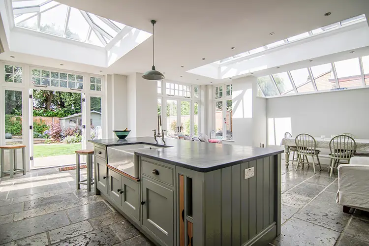 Fichley glass-kitchen-extension