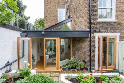 Luxury side extension and home renovation project in Hampstead NW3 by Elio Construction