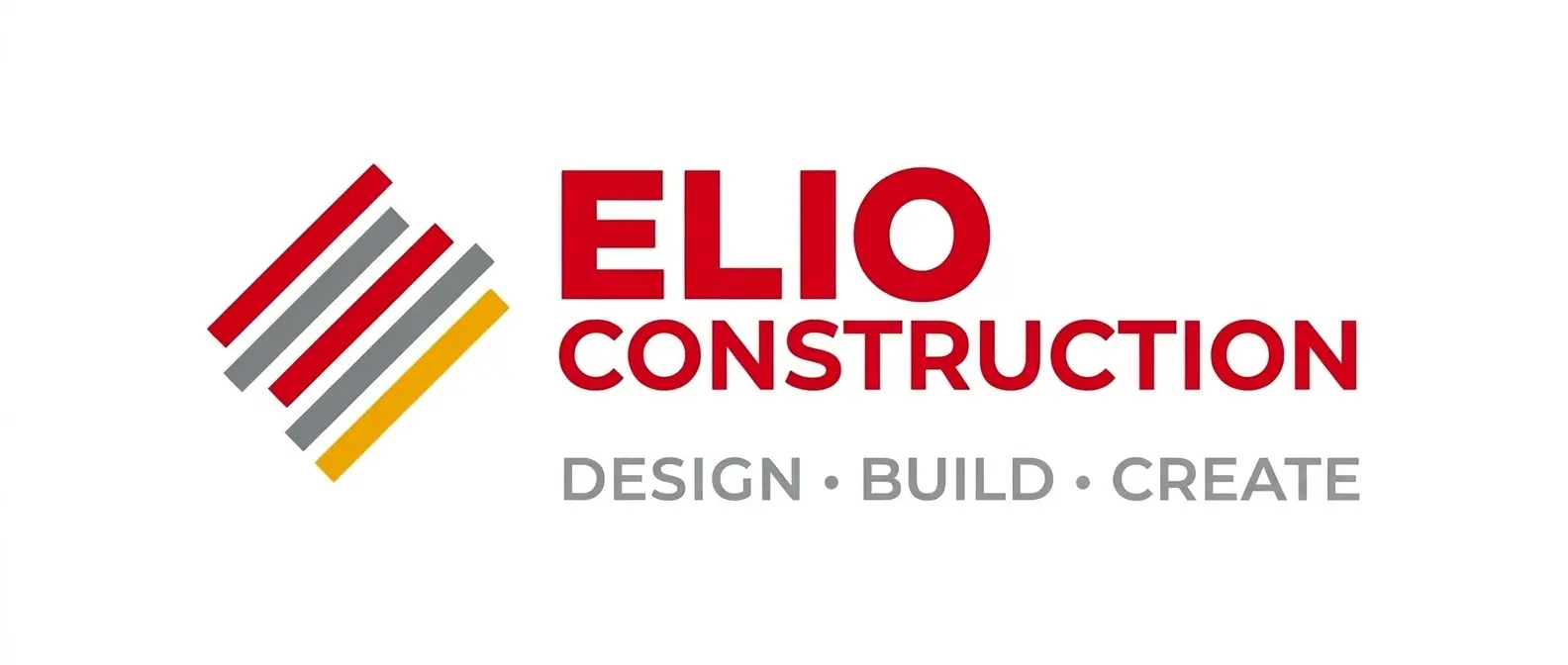 ELIO CONSTRUCTION logo - Professional builders for home renovations and extensions